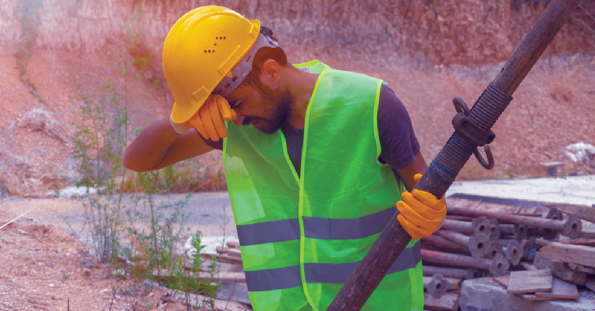How To Manage Work-Related Stress As A Construction Worker