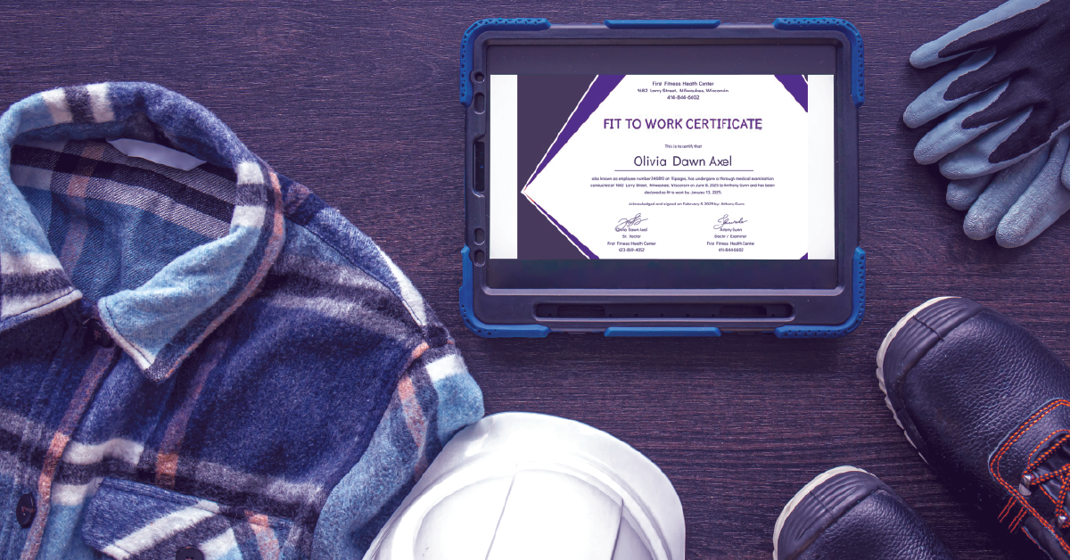 What Difference Does A Digital Fit-for-Task Certificate Make For You?